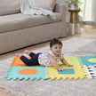 infantino-Gaga - Soft Foam Puzzle Mat (6 Pcs)