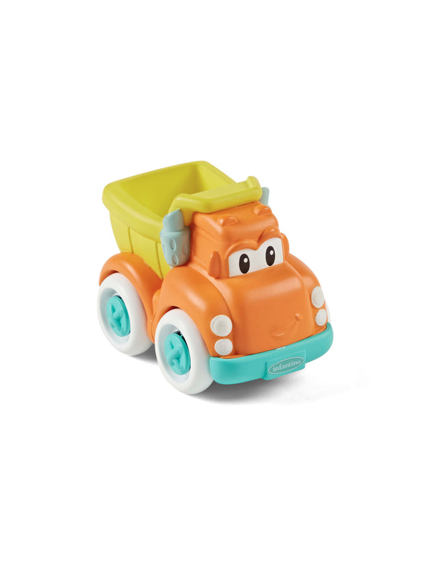 infantino-Grap & Roll Soft Wheels - Dump Truck | 0M+