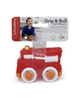 infantino-Grap & Roll Soft Wheels - Fire Engine | 0M+