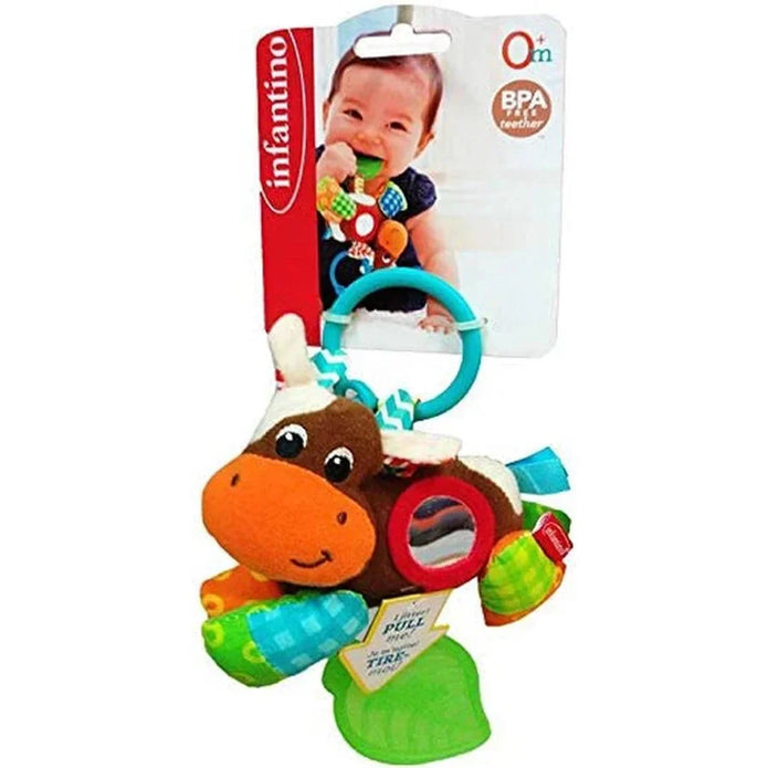 infantino-Jittery Cow- Green