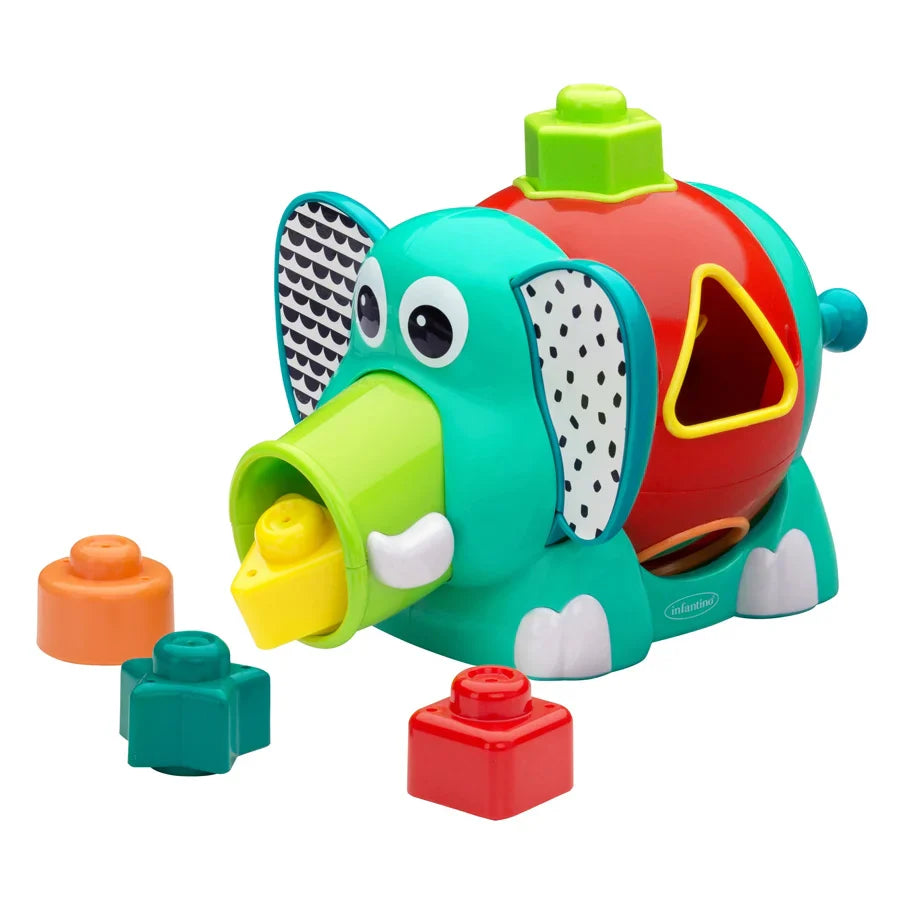 infantino-Jumbo Shape Sorter