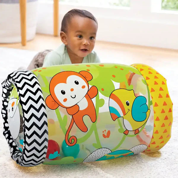 infantino-Jungle Peek & Roll