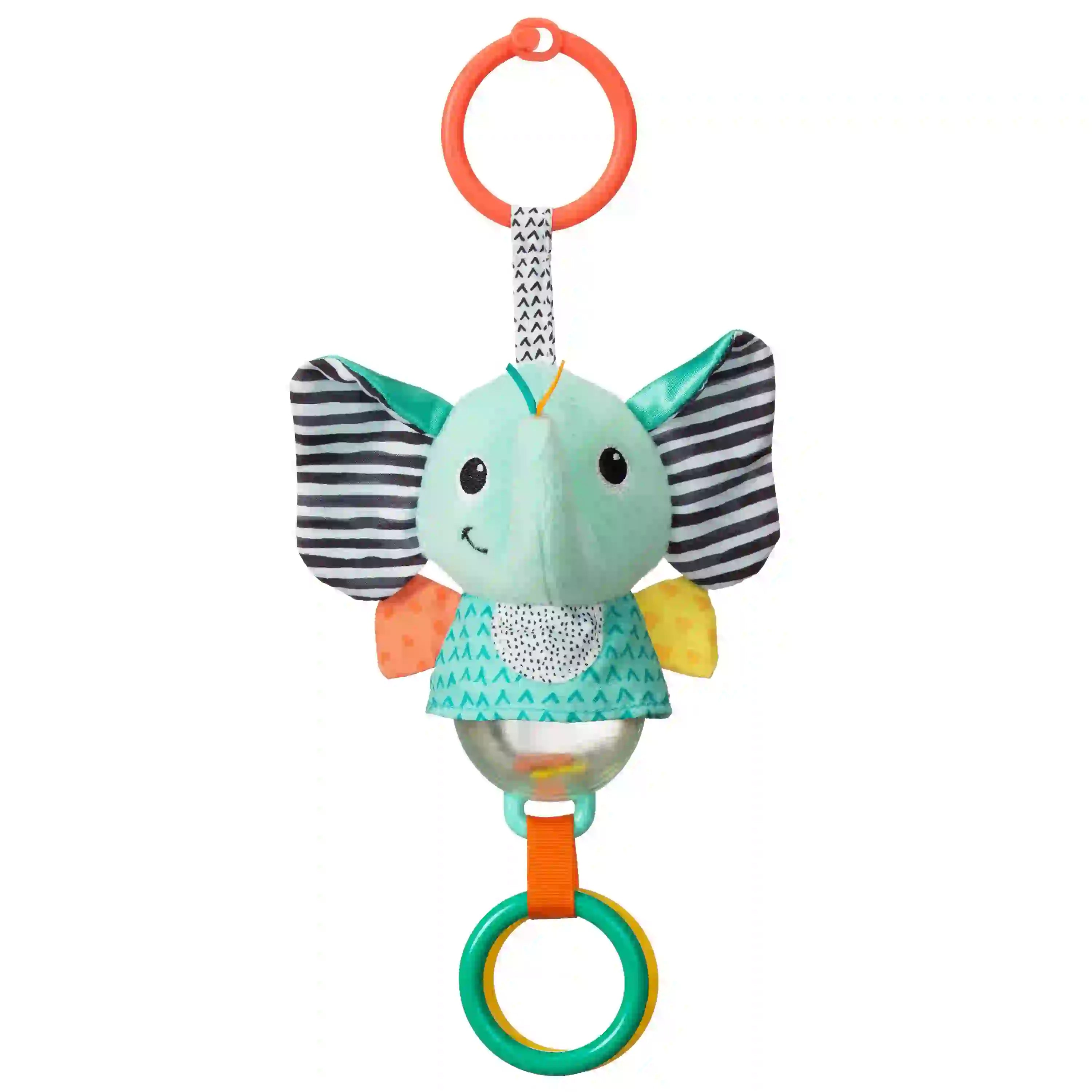 infantino-Light Chime Sensory Rattle