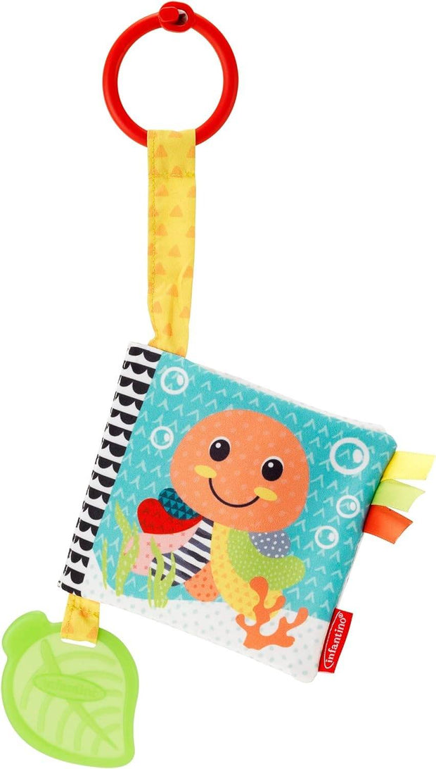 infantino-Link & Squeak Animal Crinkle Book | 0M+