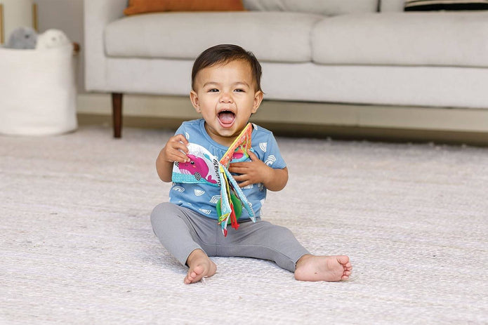 infantino-Link & Squeak Animal Crinkle Book | 0M+