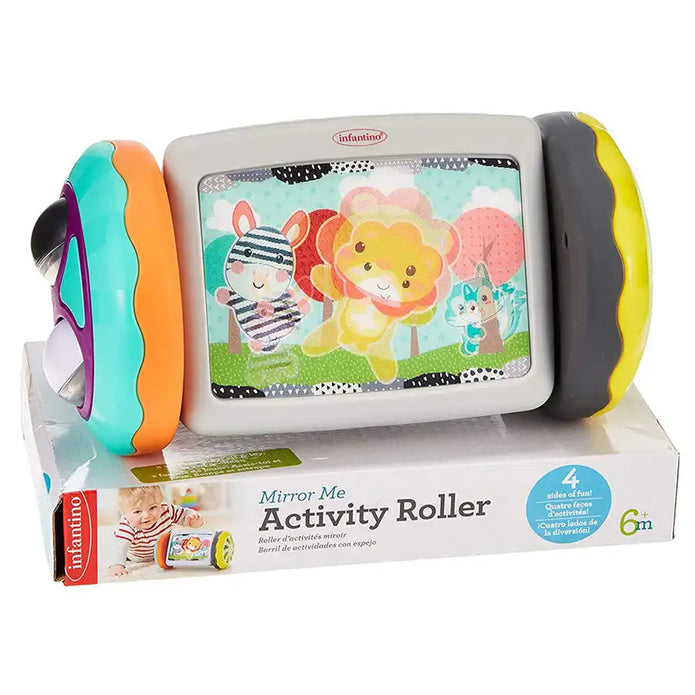 infantino-Mirror Me Activity Roller