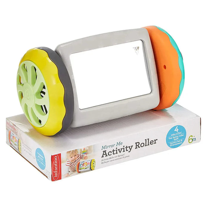 infantino-Mirror Me Activity Roller
