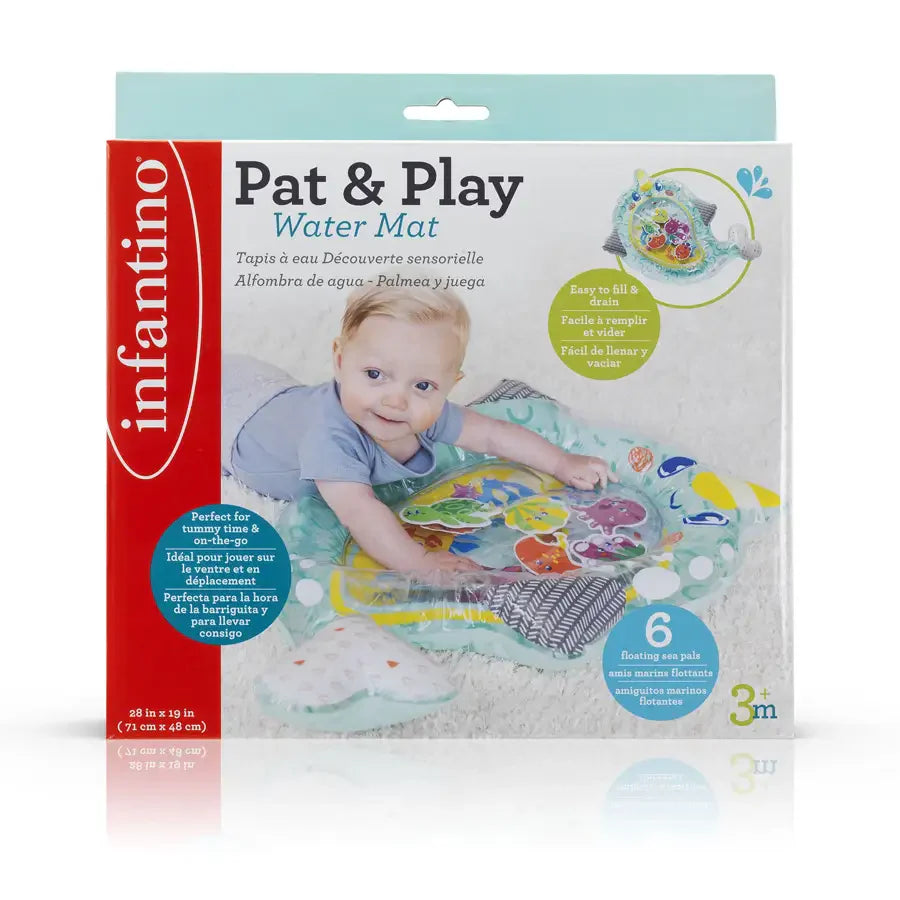 infantino-Pat & Play Water Mat Extra Large