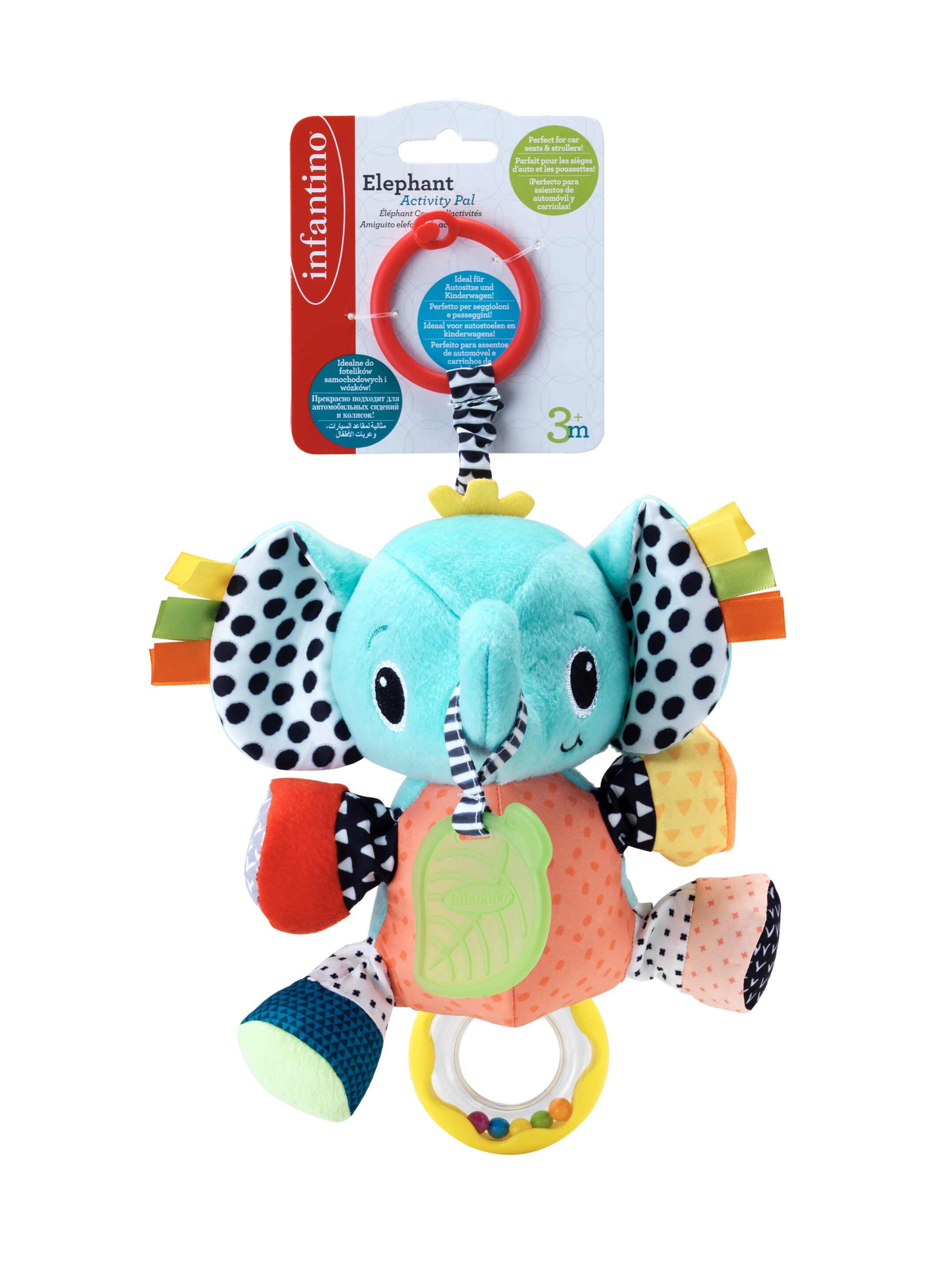 infantino-Peanut The Elephant Activity Pal