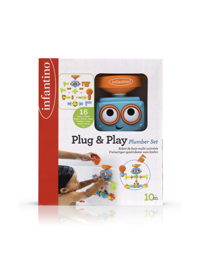 infantino-Plug N Play Plumber Set | 10M+