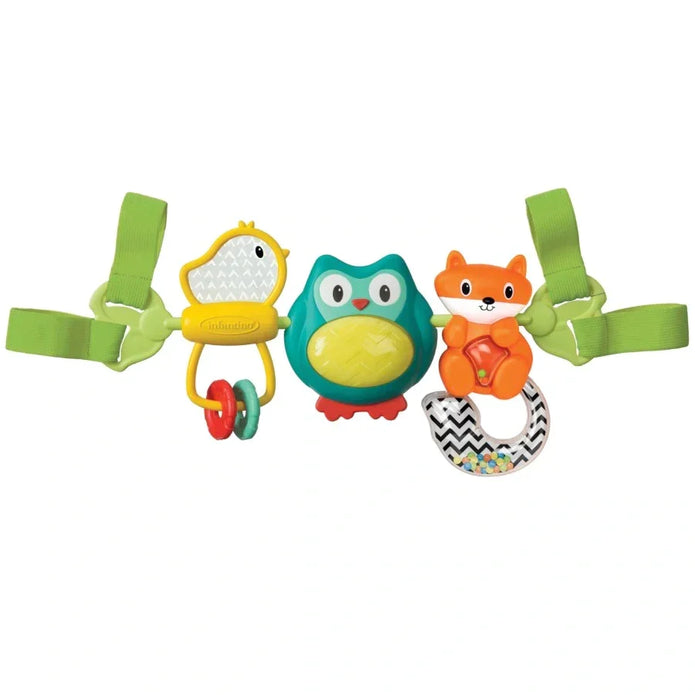 infantino-Spin & Sing Travel Bar Activity Toy