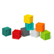 infantino-Squeeze & Stack Block Set - 8 Pcs