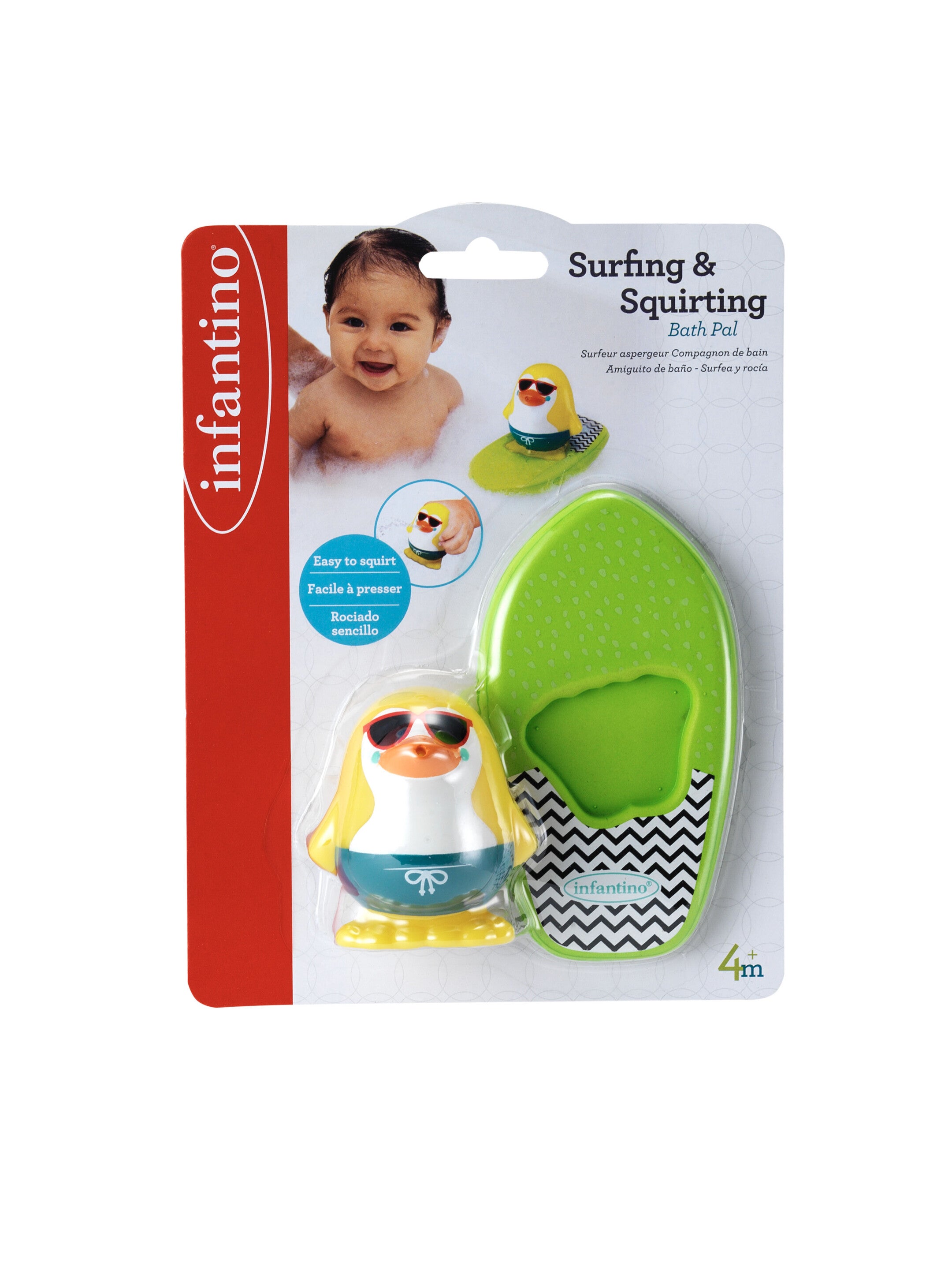 infantino-Surfing & Squirting Bath Pal