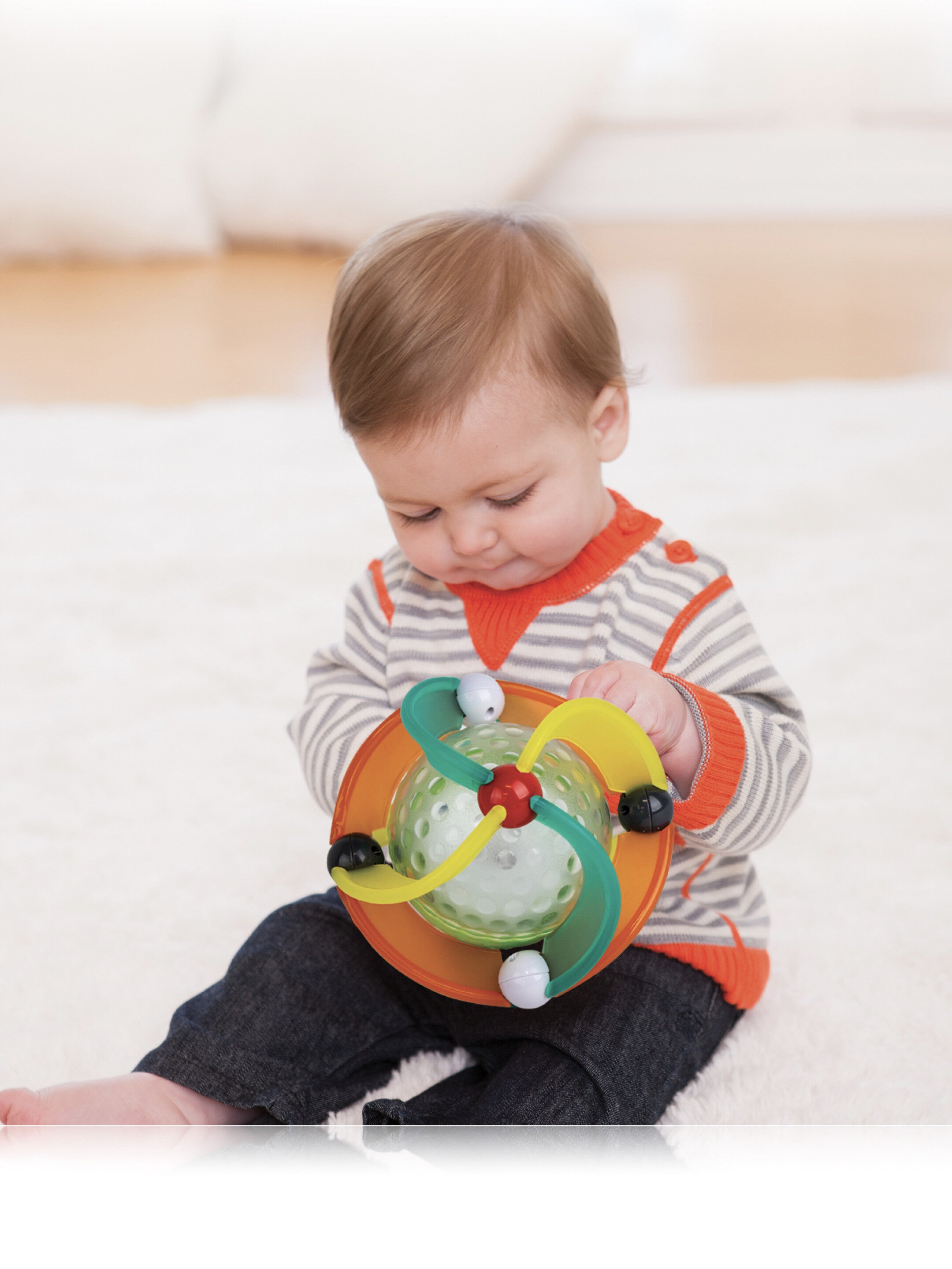 infantino-Twinkle Light & Sound Ball