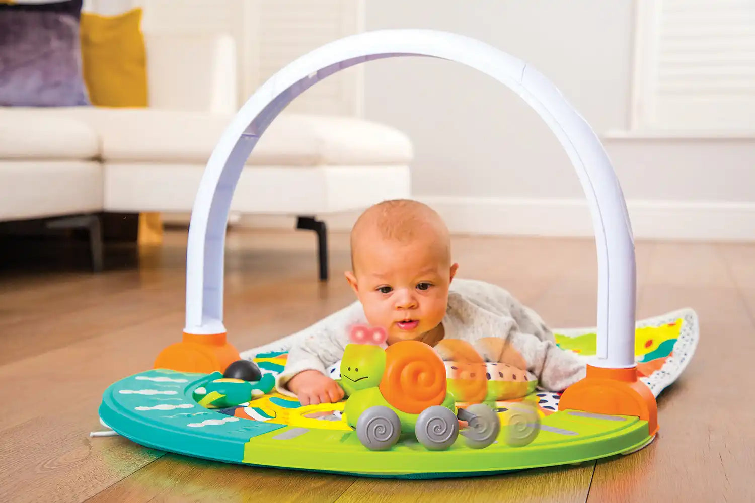 infantino-Watch Me Grow 3-In-1 Activity Gym