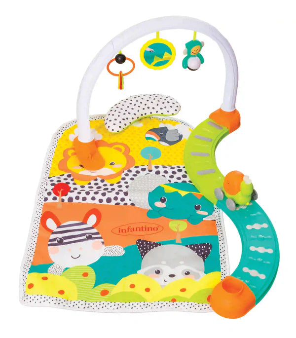 infantino-Watch Me Grow 3-In-1 Activity Gym