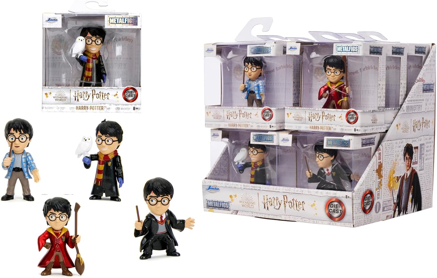 jada Harry Potter Figures 2.5