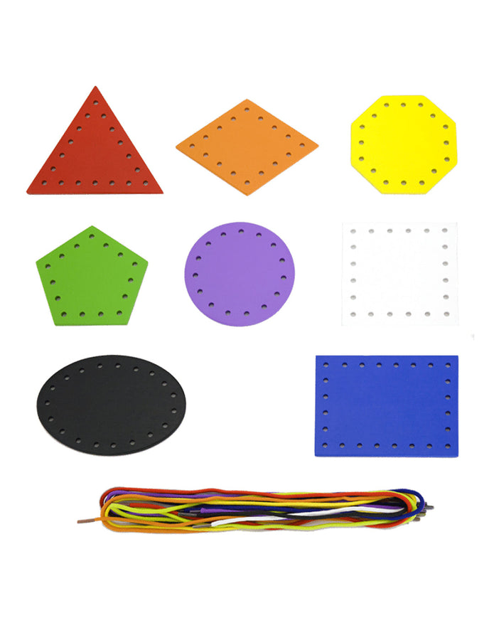 Lace And Trace Shapes - Viga