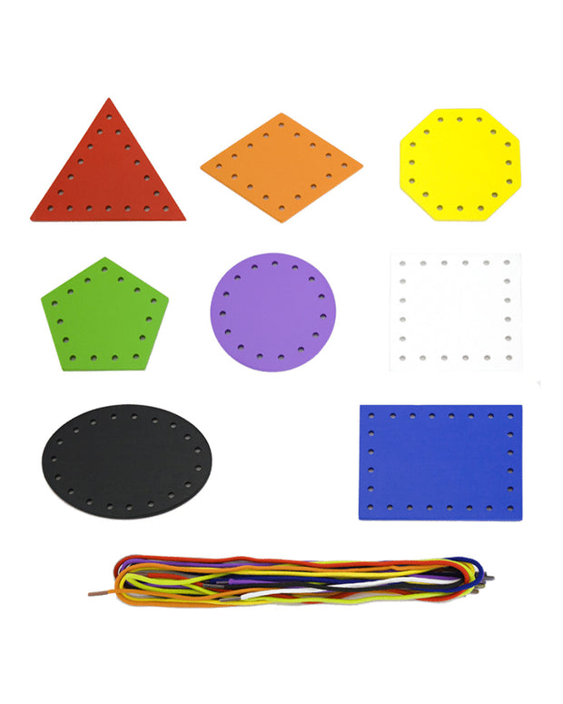 Lace And Trace Shapes - Viga