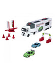 Majorette MAN TGX Truck Porsche Experience+ 2 cars