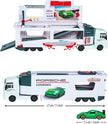 Majorette MAN TGX Truck Porsche Experience+ 2 cars