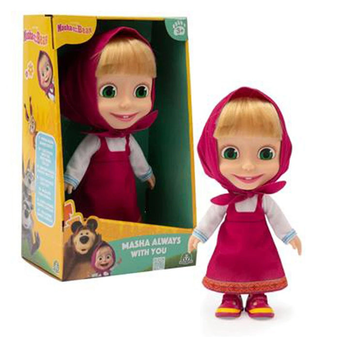 masha & the bear -Masha Best Friend Doll 23 Cm