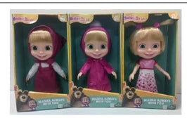 masha & the bear -Masha Best Friend Doll 23 Cm