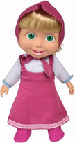 Masha and the bear-Masha Soft Bodied Doll, 40cm