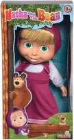 Masha and the bear-Masha Soft Bodied Doll, 40cm
