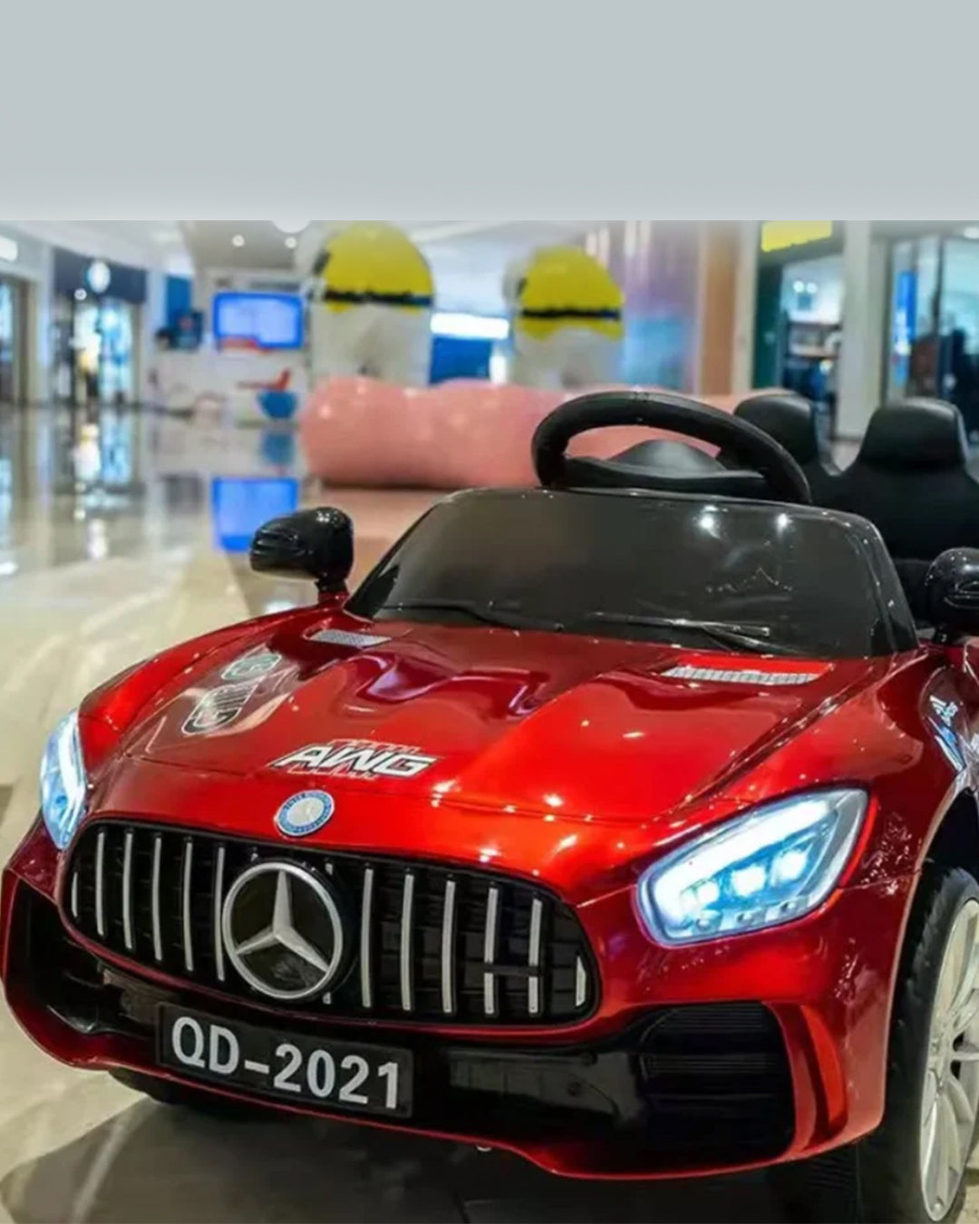 Mercedes ride on car ahlanfun.com