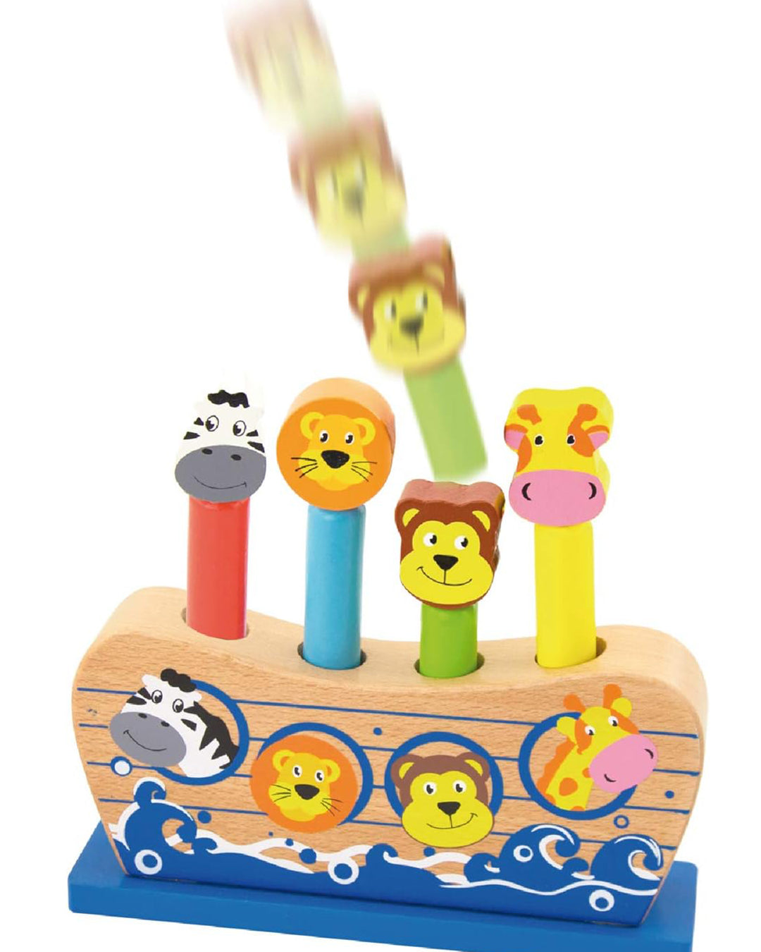Eitech Viga Toys - 50041 - Pop Up - Noah's Ark