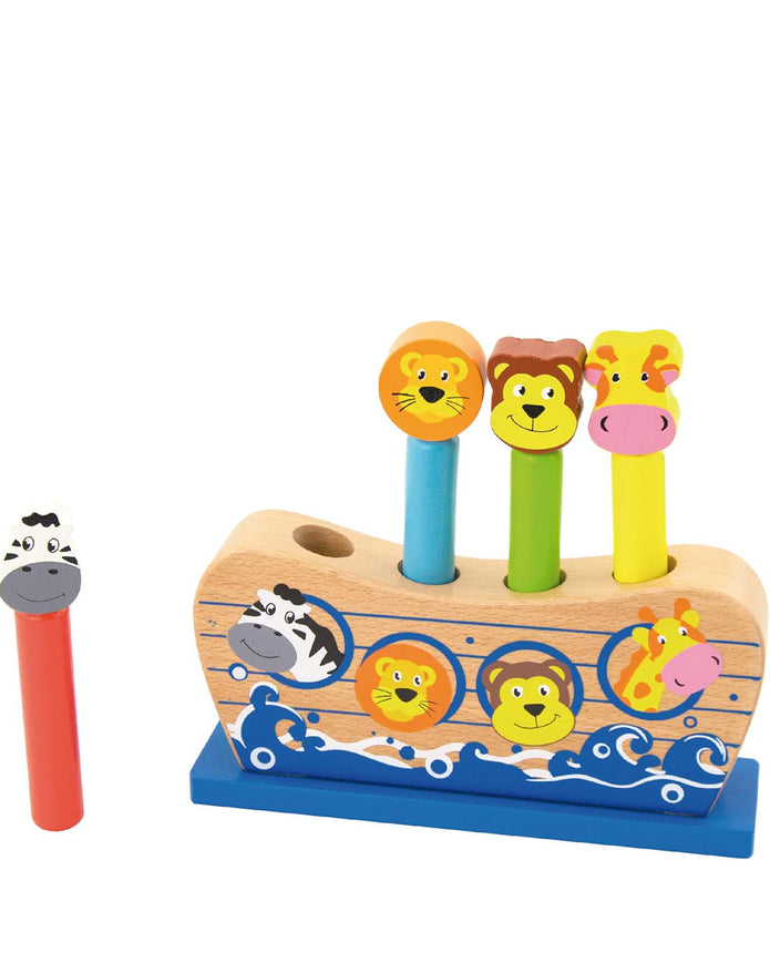 Eitech Viga Toys - 50041 - Pop Up - Noah's Ark