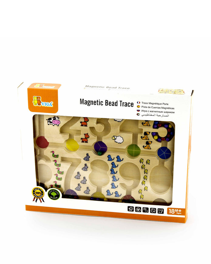 Magnetic Beads Trace - Viga