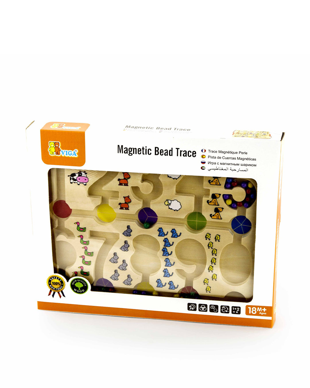 Magnetic Beads Trace - Viga