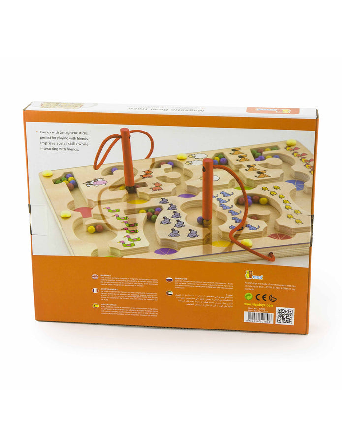 Magnetic Beads Trace - Viga