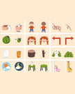Viga Opposites Puzzle Set