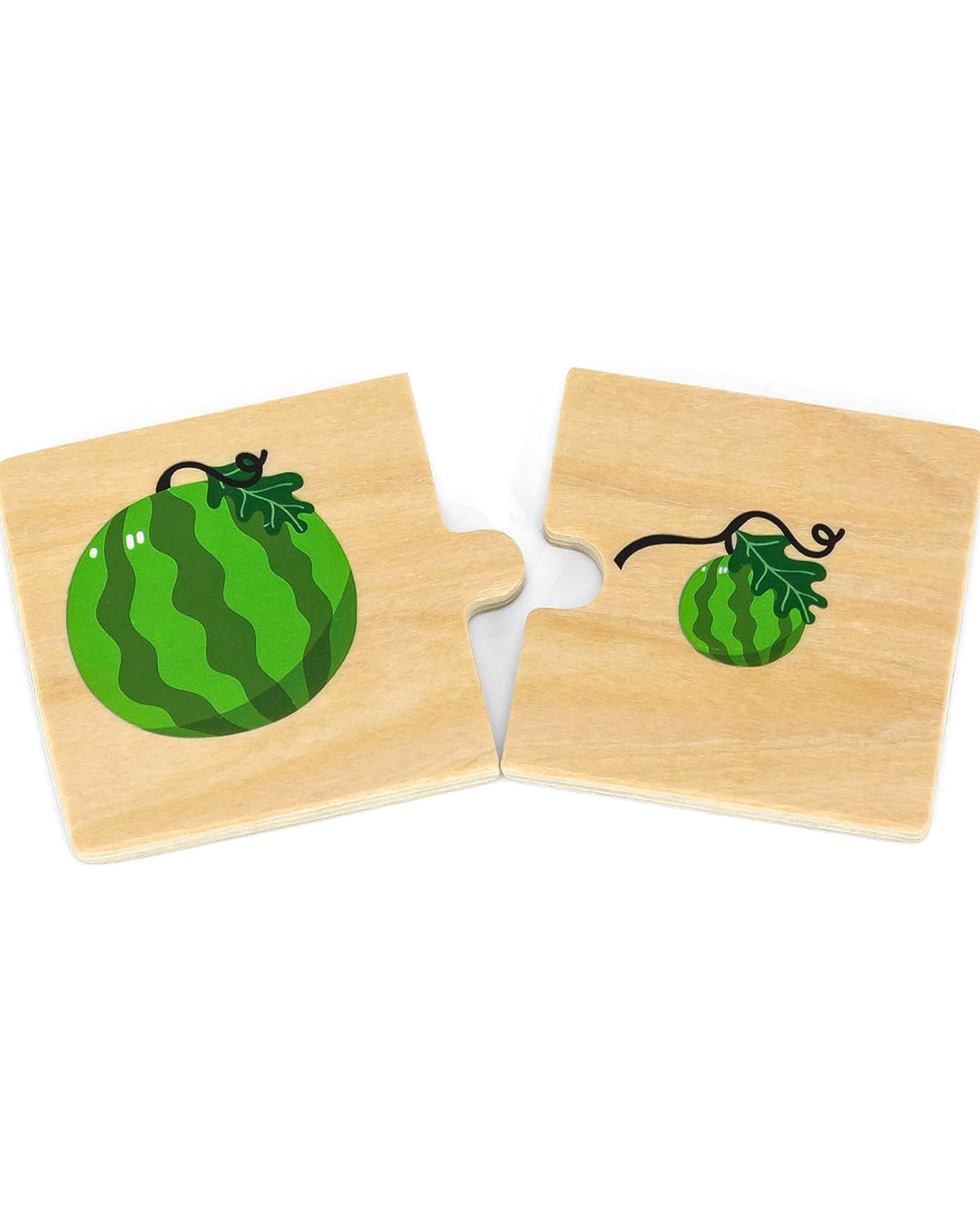 Viga Opposites Puzzle Set