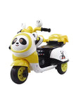 Panda ride on bike aleemaz.com 