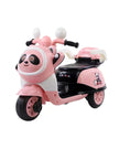 Panda ride on bike aleemaz.com 