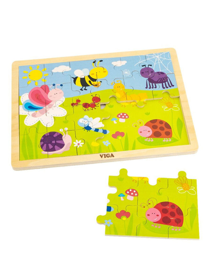 Park Puzzle 24Pcs - Viga