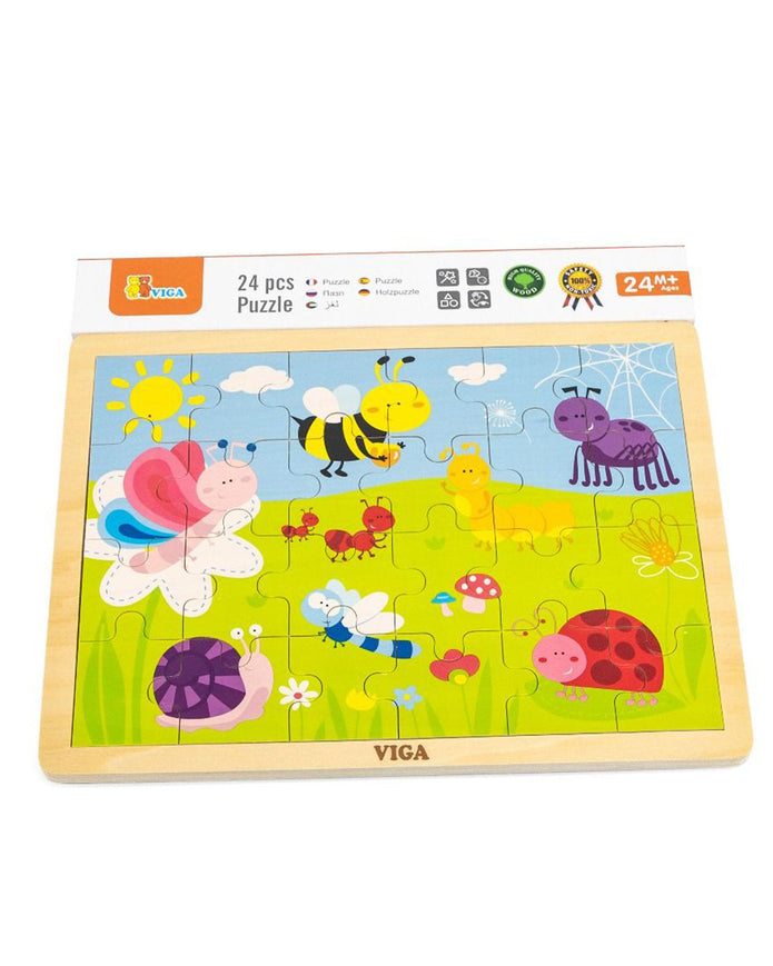 Park Puzzle 24Pcs - Viga
