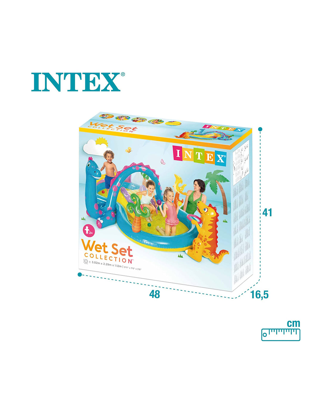Intex Dinoland Play Center – Model 57135NP
