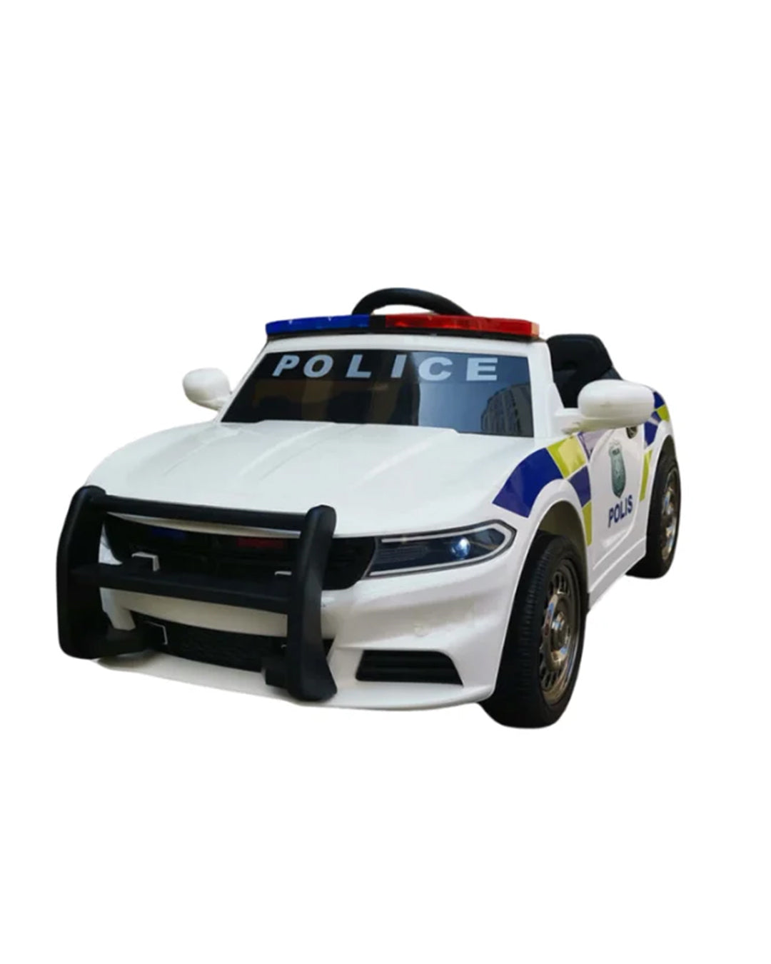 police ride on car ahlanfun.com