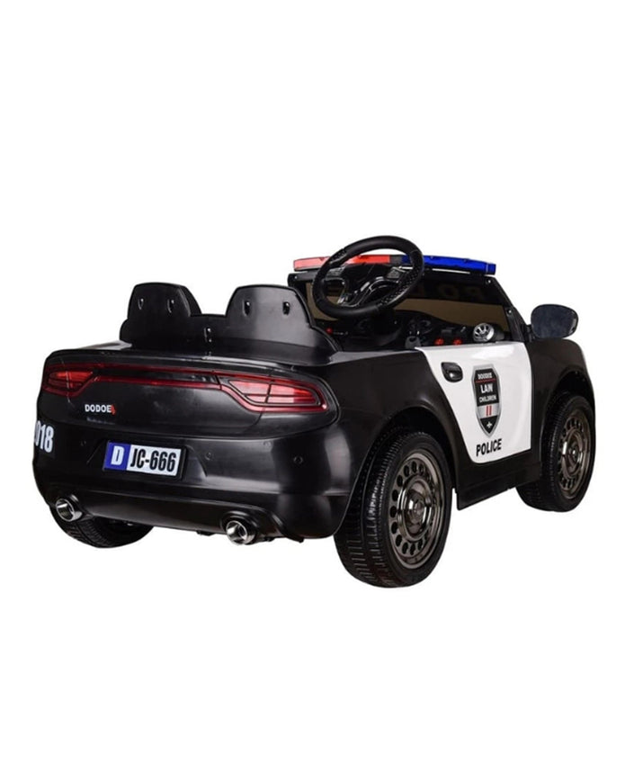 police ride on car ahanfun.com