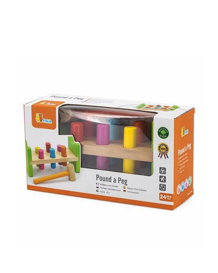 Pound-a-Peg - Viga