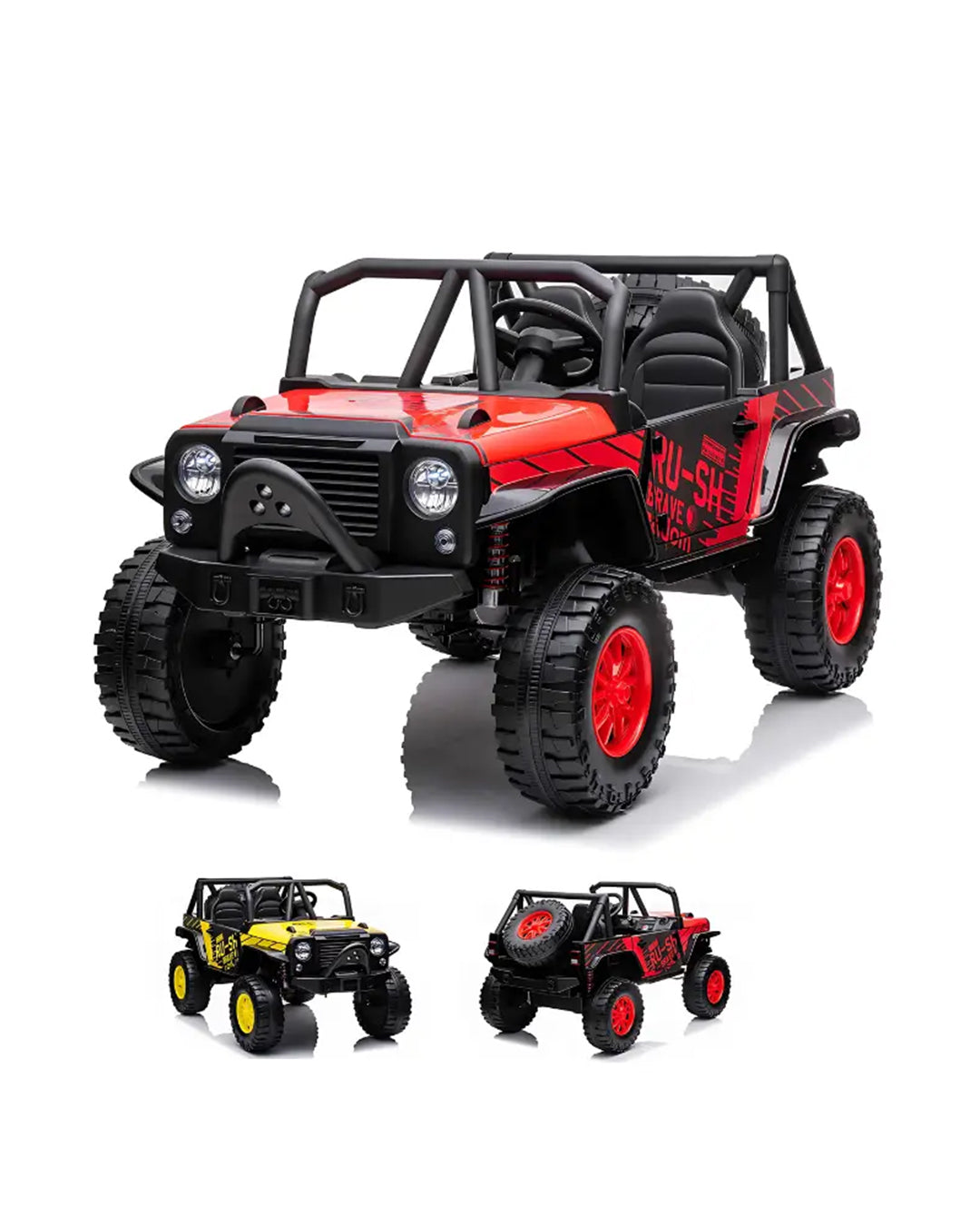 Jeeep ride on car ahlanfun.com