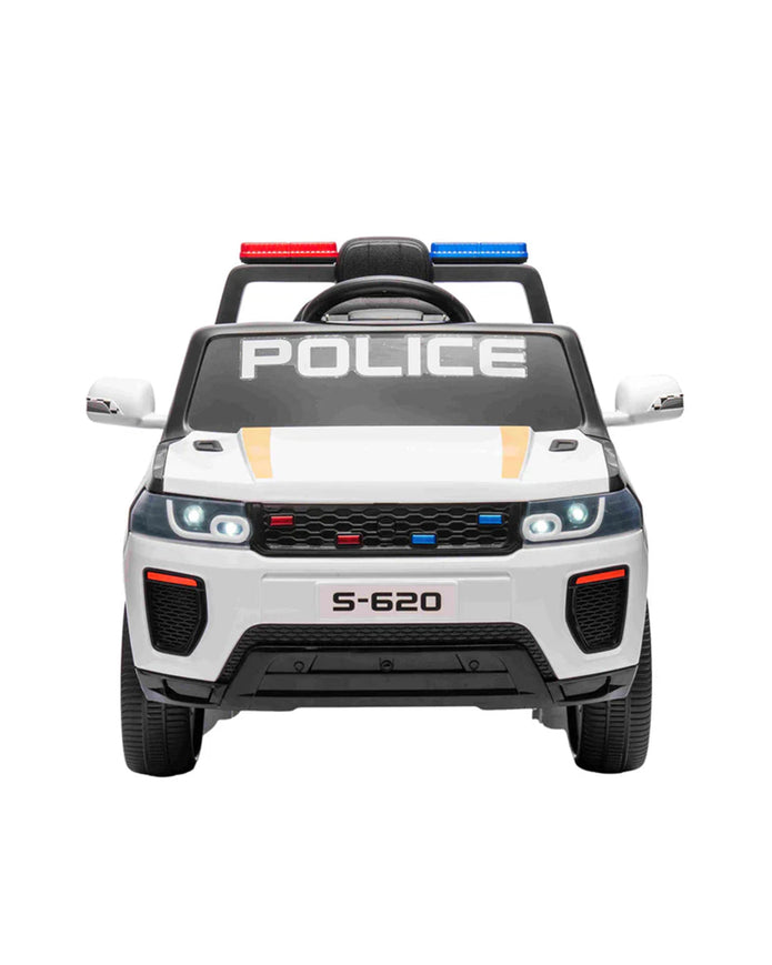 Police ride on car aleemaz.com 