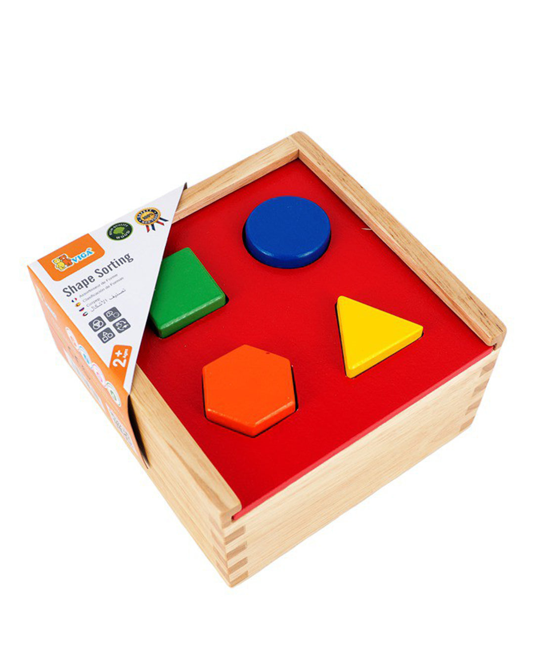 Shape Sorting - Viga