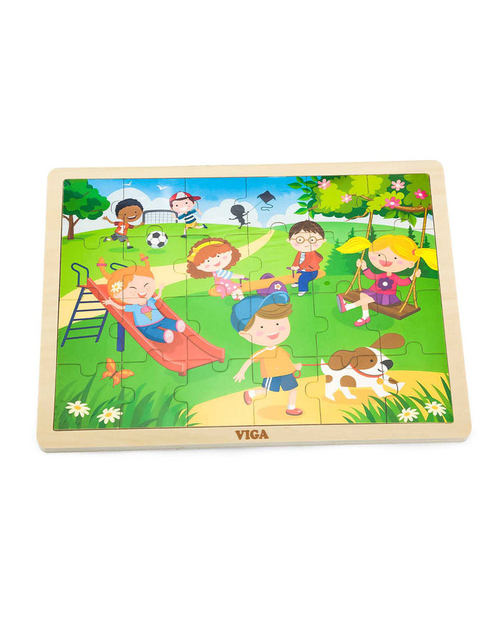 Spring Puzzle 24Pcs - Viga