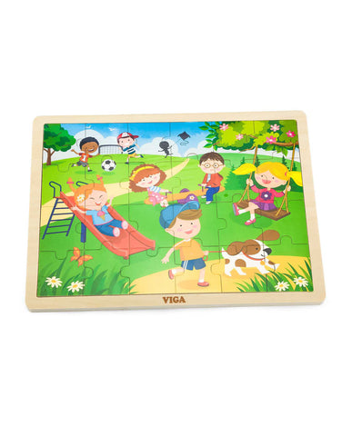 Spring Puzzle 24Pcs - Viga
